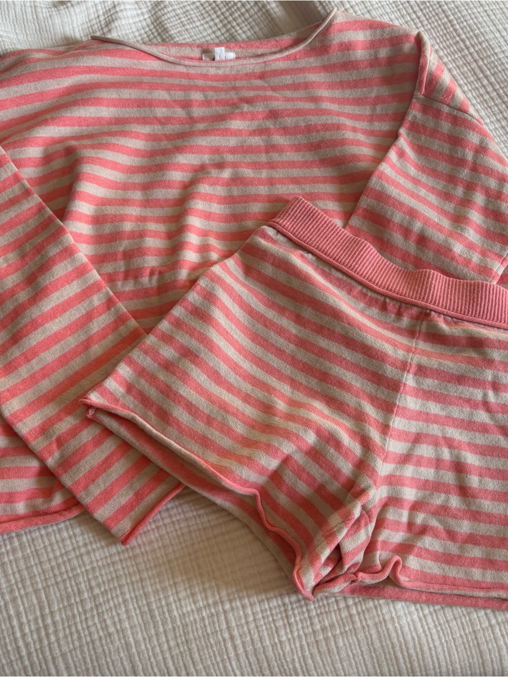 aerie Sunday soft matching set